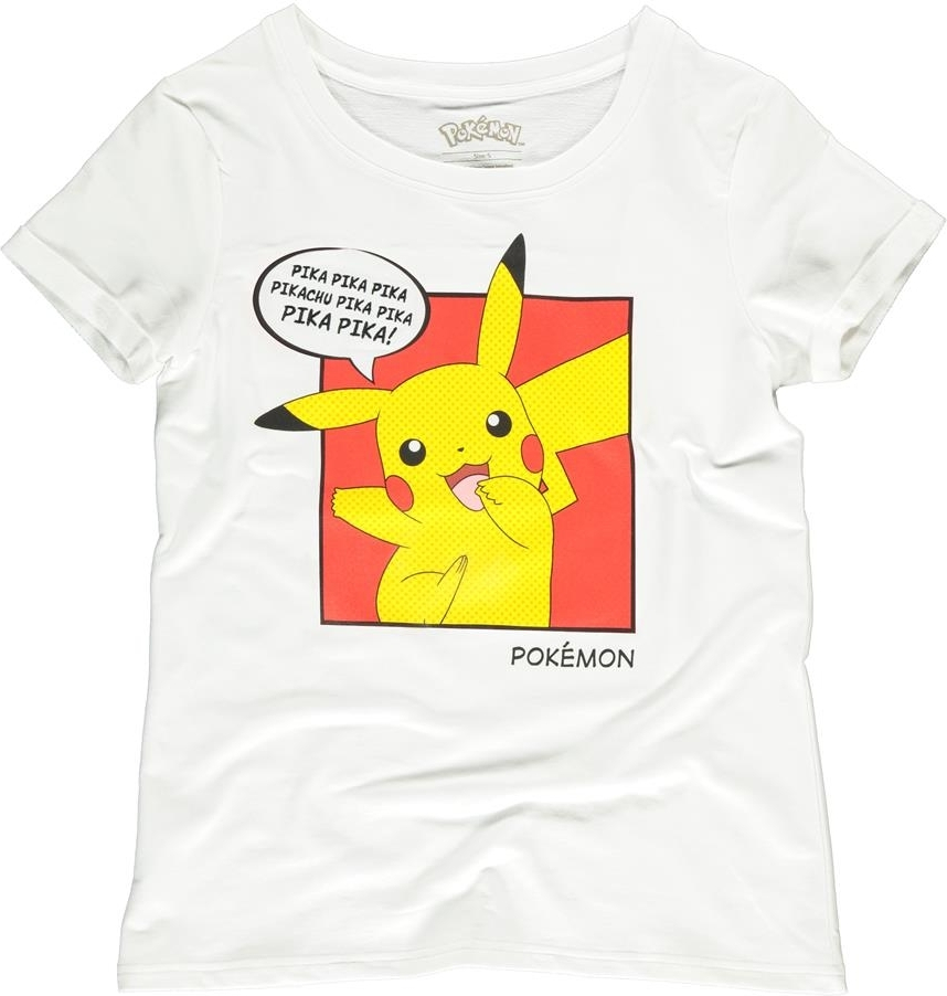 Difuzed Pokémon - Pika Pika Pika Women's T-shirt