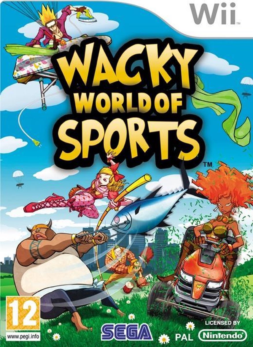 SEGA Wacky World of Sports