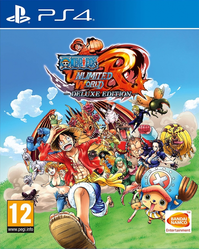 Namco One Piece Unlimited World Red Deluxe Edition