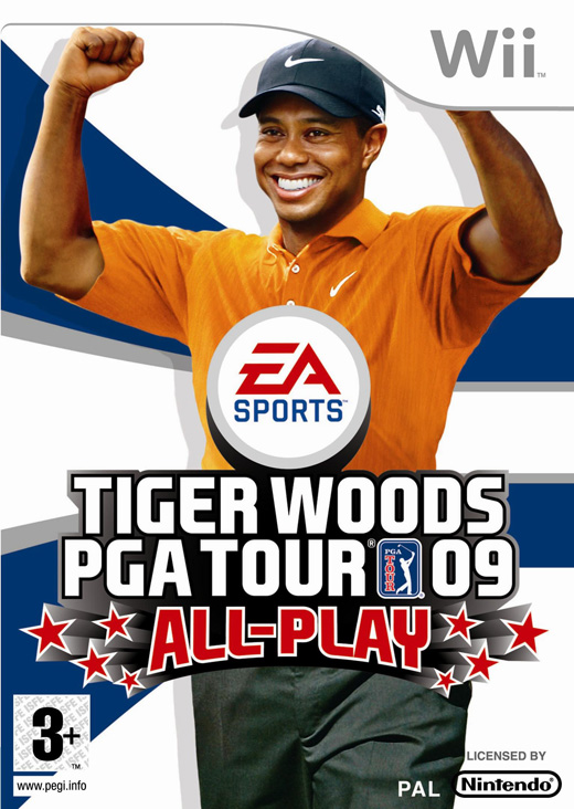 Electronic Arts Tiger Woods PGA Tour 2009