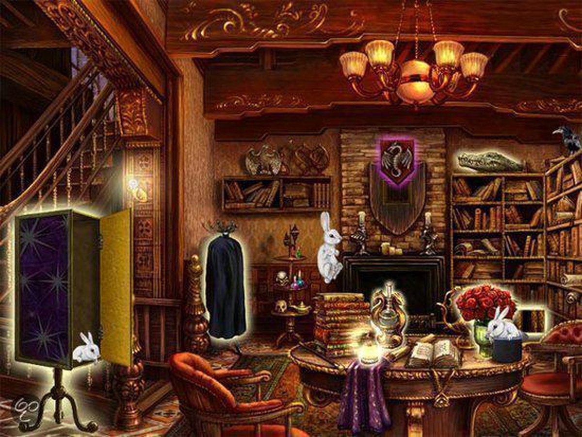 Overig Magic Encyclopedia 2 Moon Light