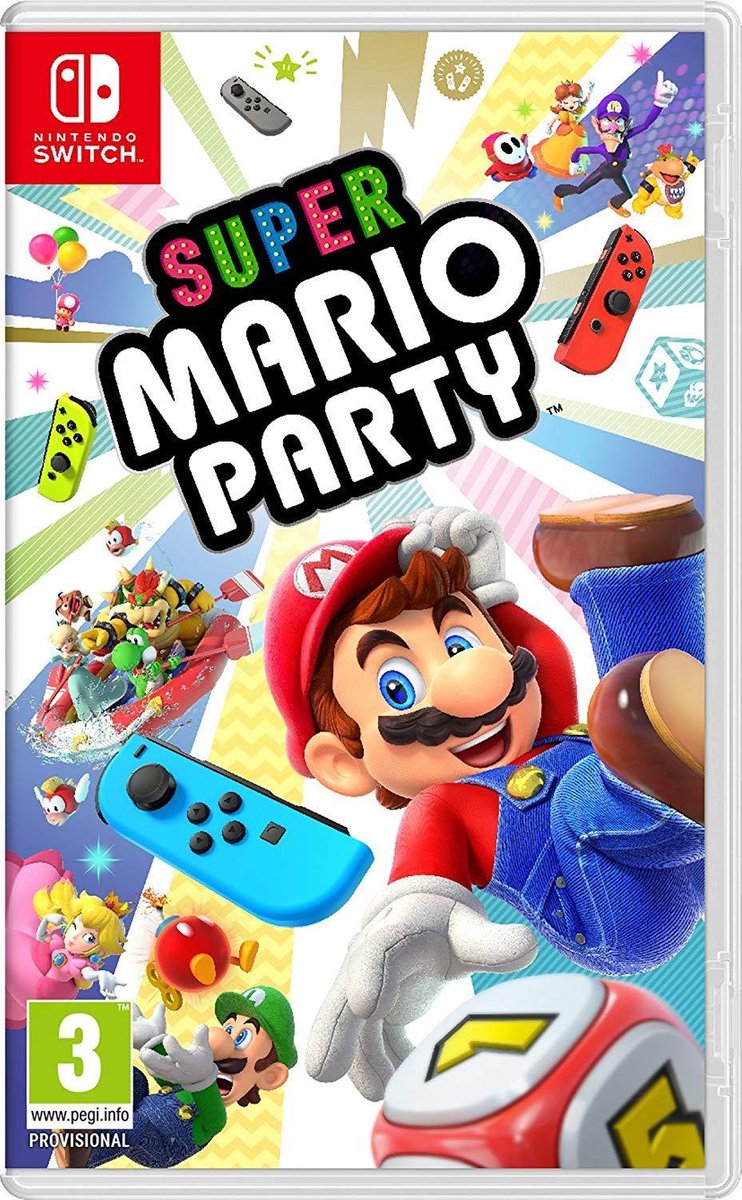 Nintendo Super Mario Party