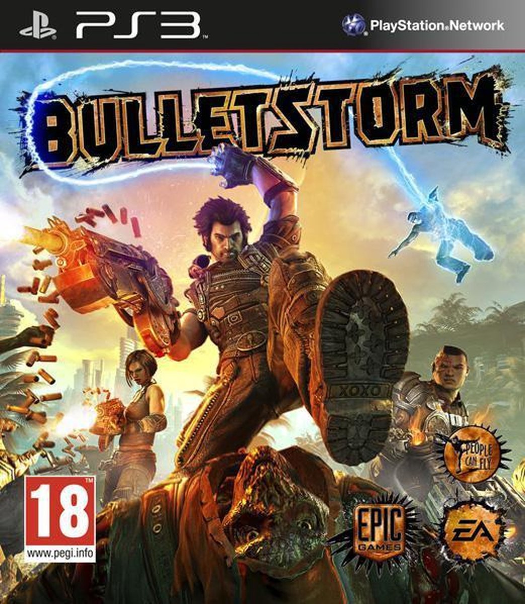 Electronic Arts Bulletstorm