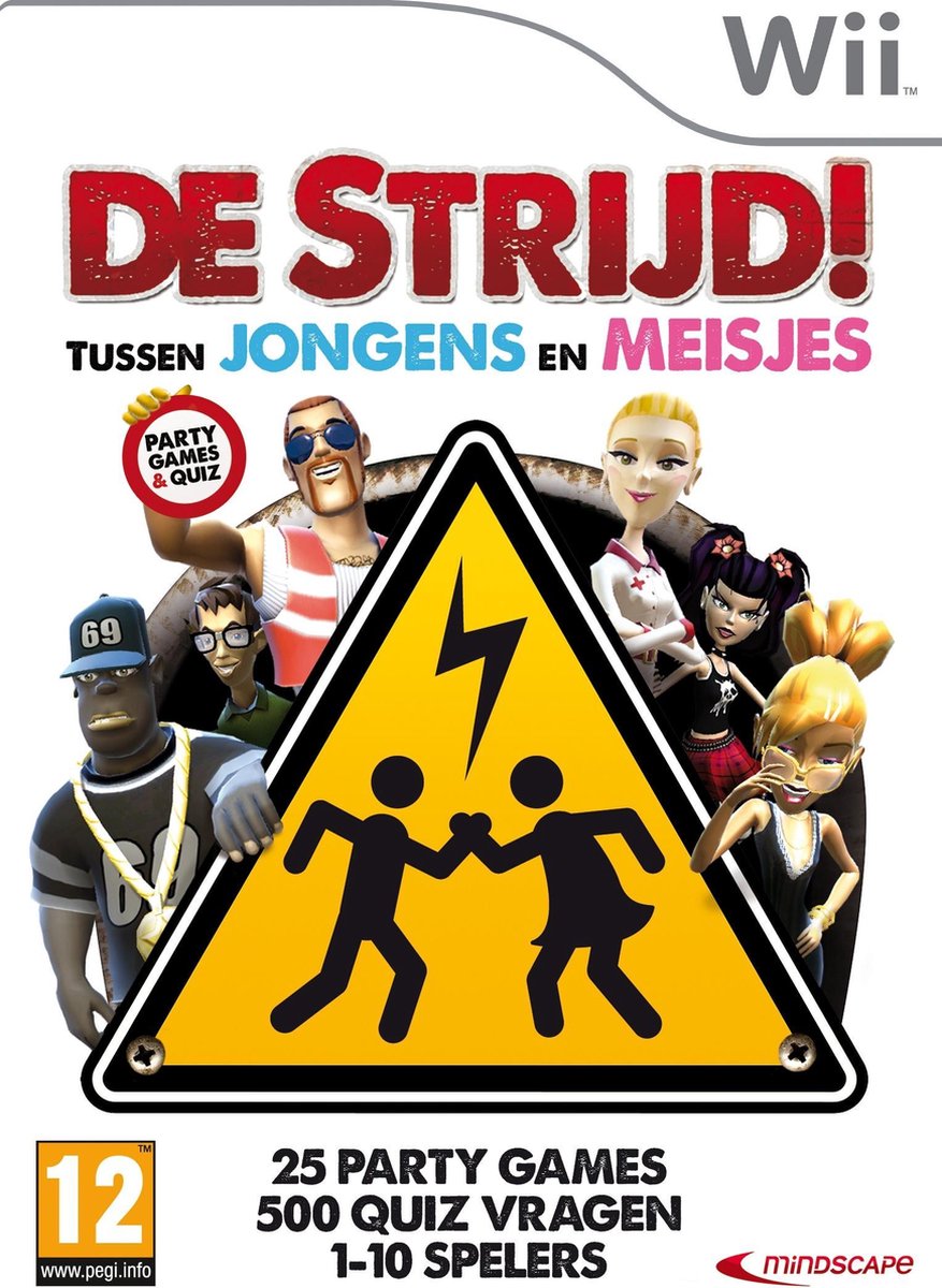 Mindscape De Strijd Tussen Jongens en Meisjes