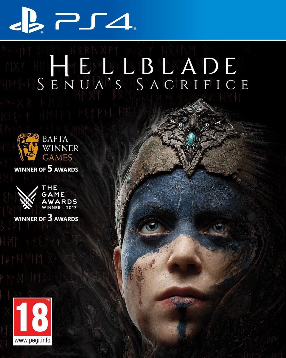 505 Games Hellblade Senua's Sacrifice