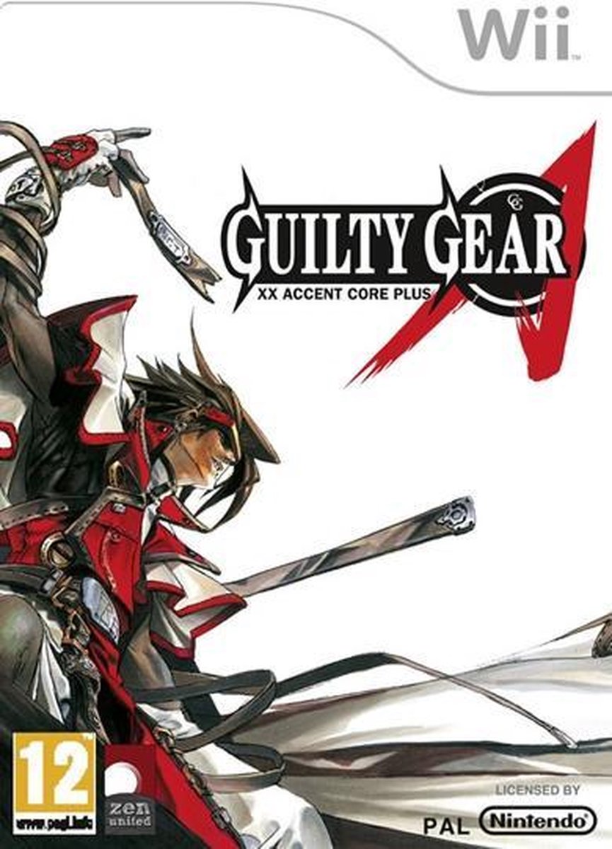 Pqube Guilty Gear XX Accent Core Plus