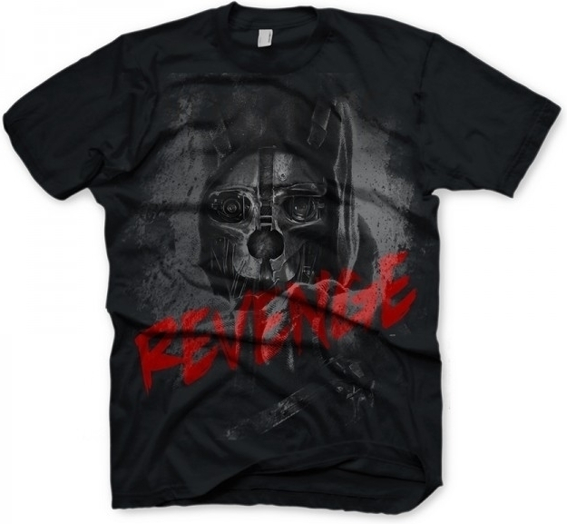 Gaya Entertainment T-Shirt Dishonored Revenge