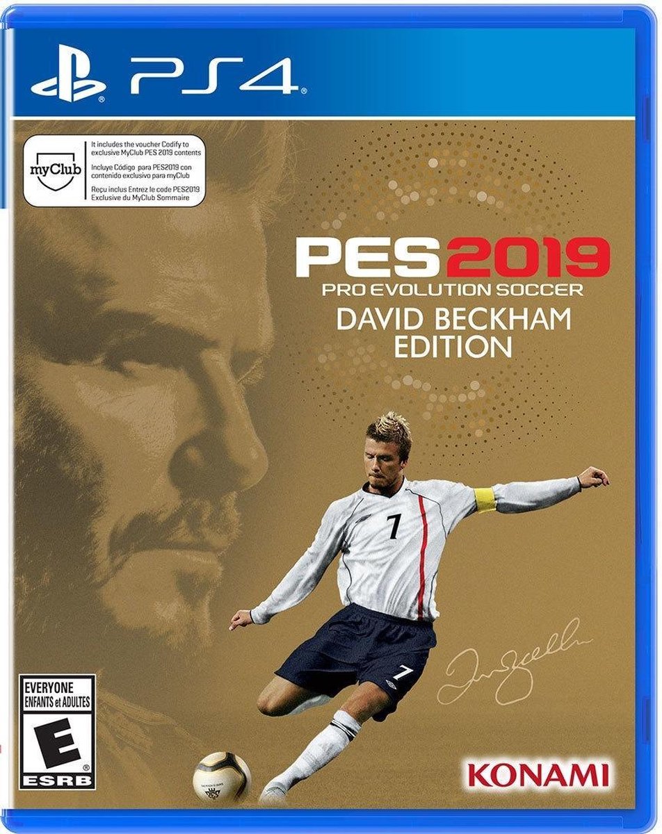 Konami Pro Evolution Soccer 2019 (David Beckham Edition)