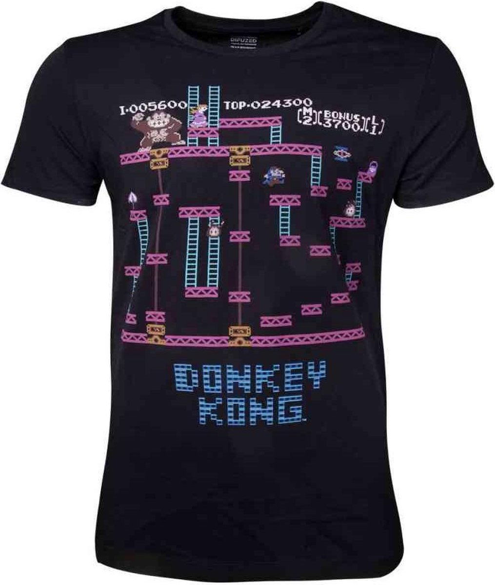 Difuzed Nintendo - Donkey Kong Men's T-shirt