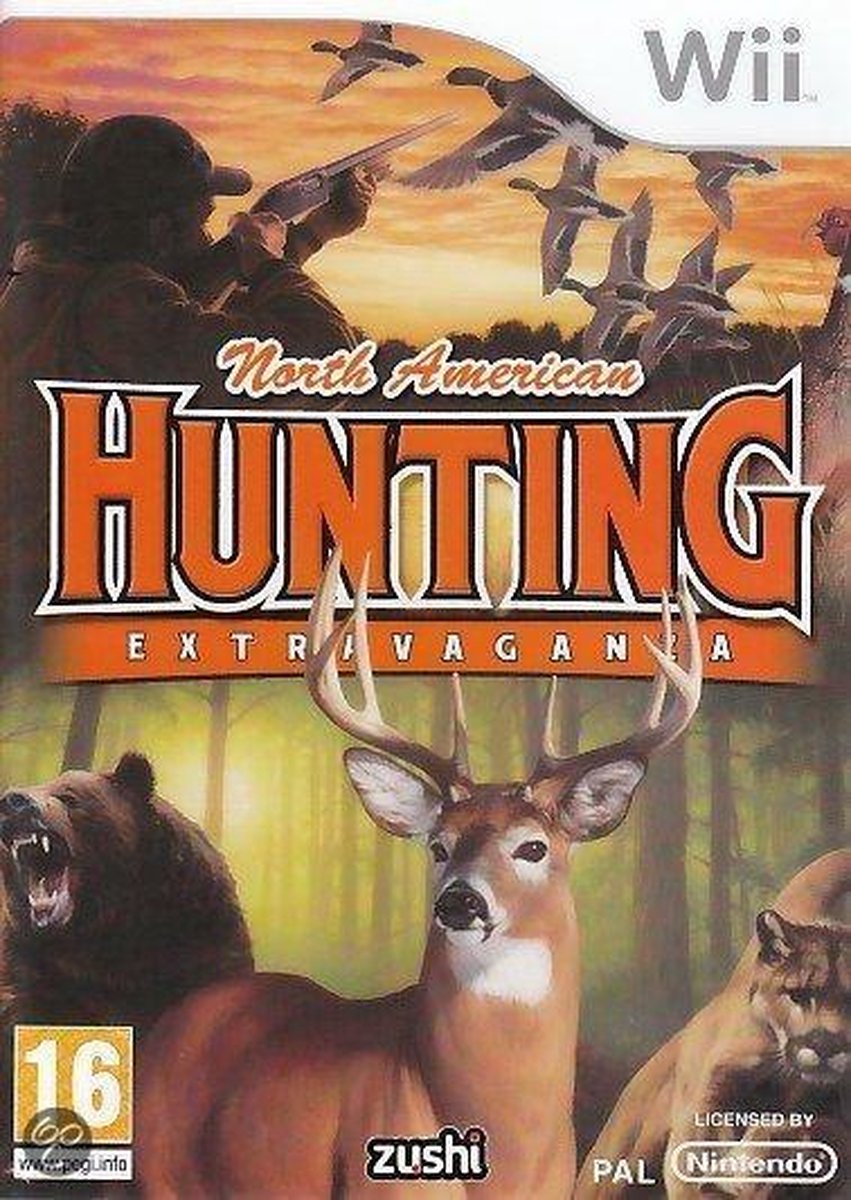 Zushi Games North American Hunting Extravaganza