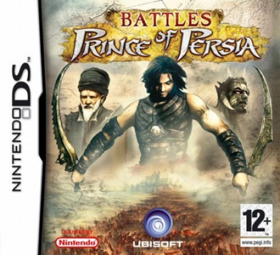 Ubisoft Battles of Prince of Persia (zonder handleiding)