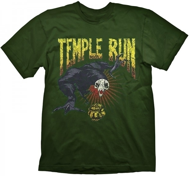 Gaya Entertainment Temple Run T-Shirt - Don't look back,