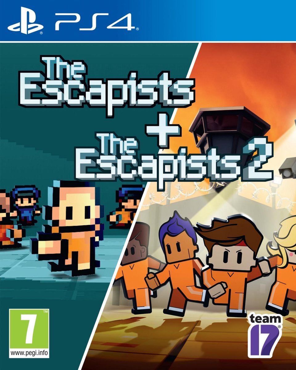 Team 17 The Escapists Double Pack