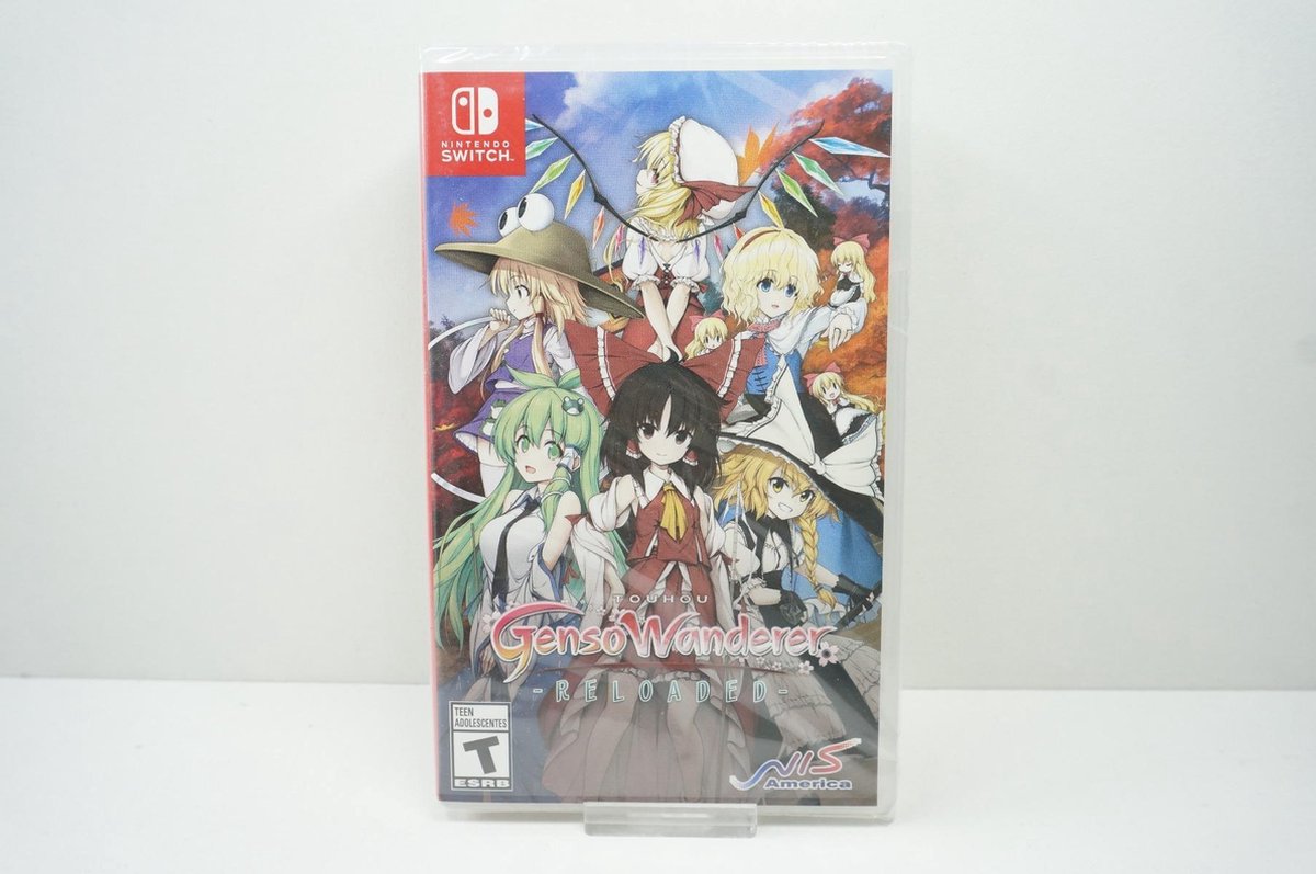 Nis Touhou Genso Wanderer Reloaded