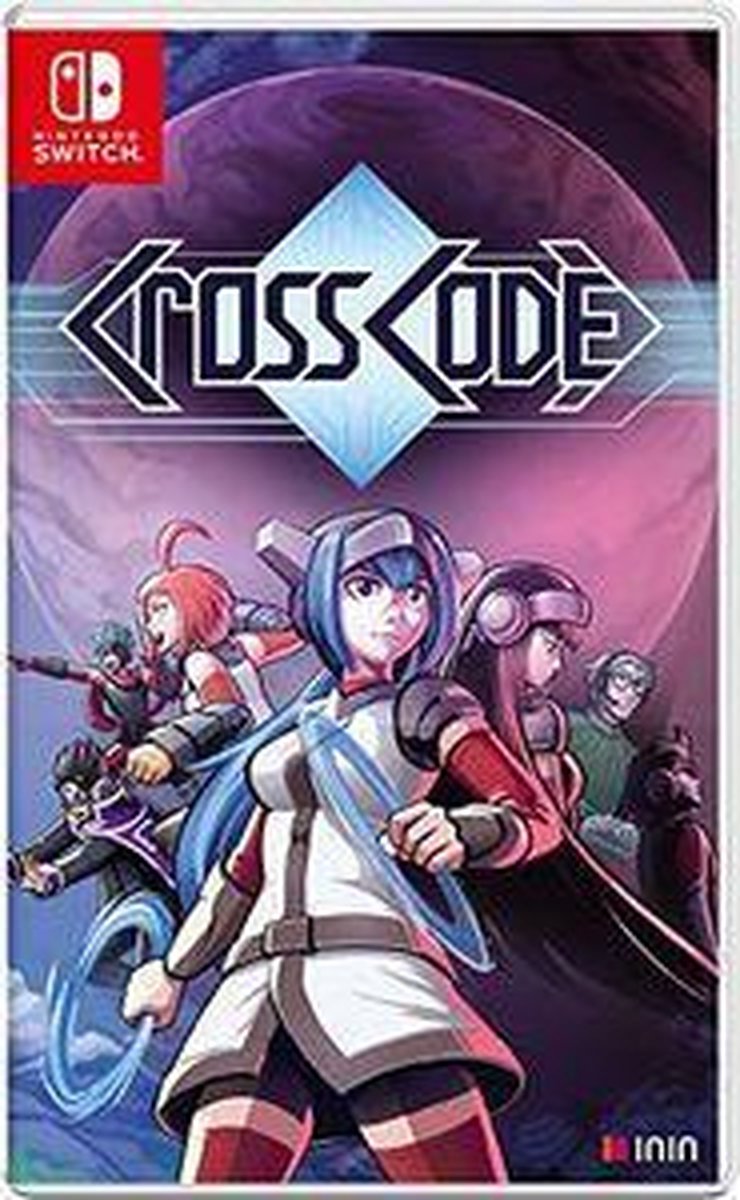 Just for Games CrossCode
