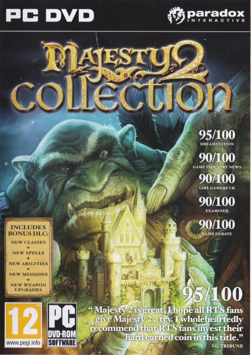 Paradox Interactive Majesty 2 Collection