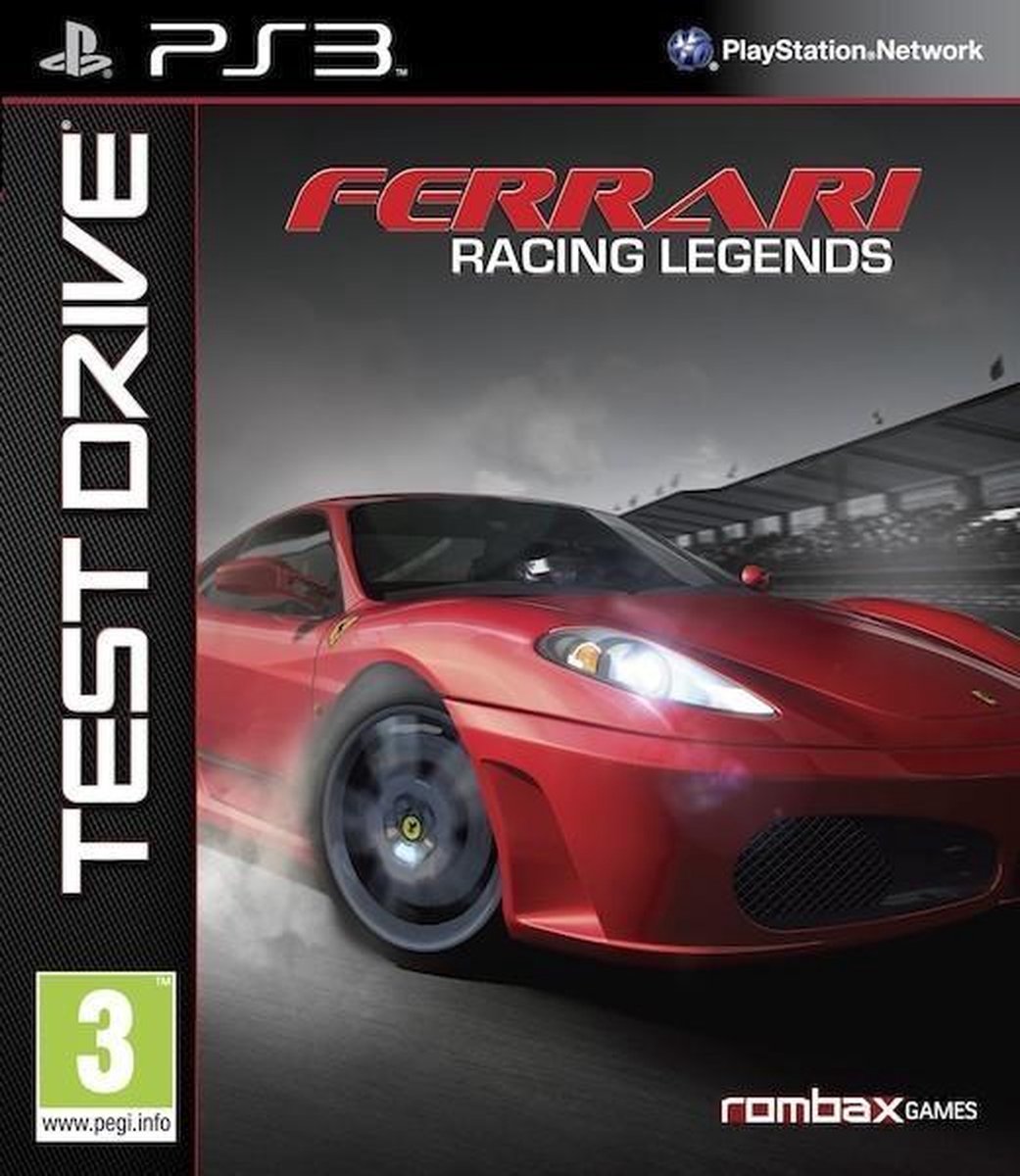 Evolved Games Test Drive Ferrari Racing Legends