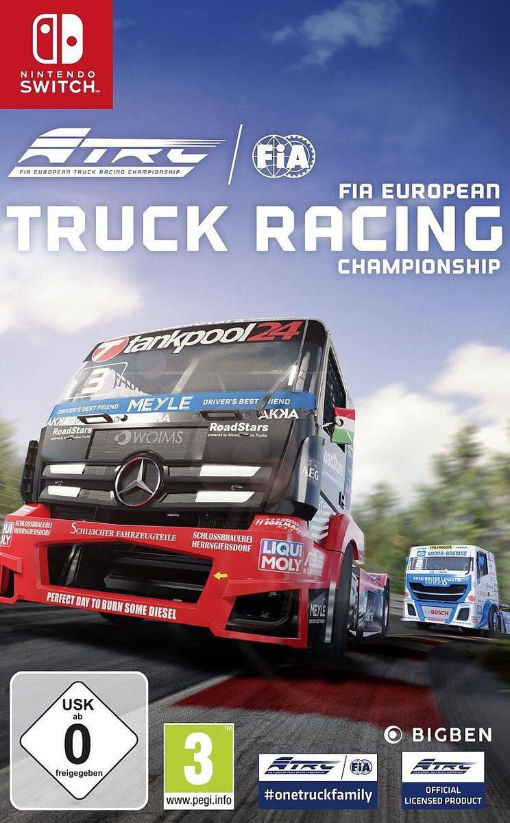 NACON FIA European Truck Racing Championship