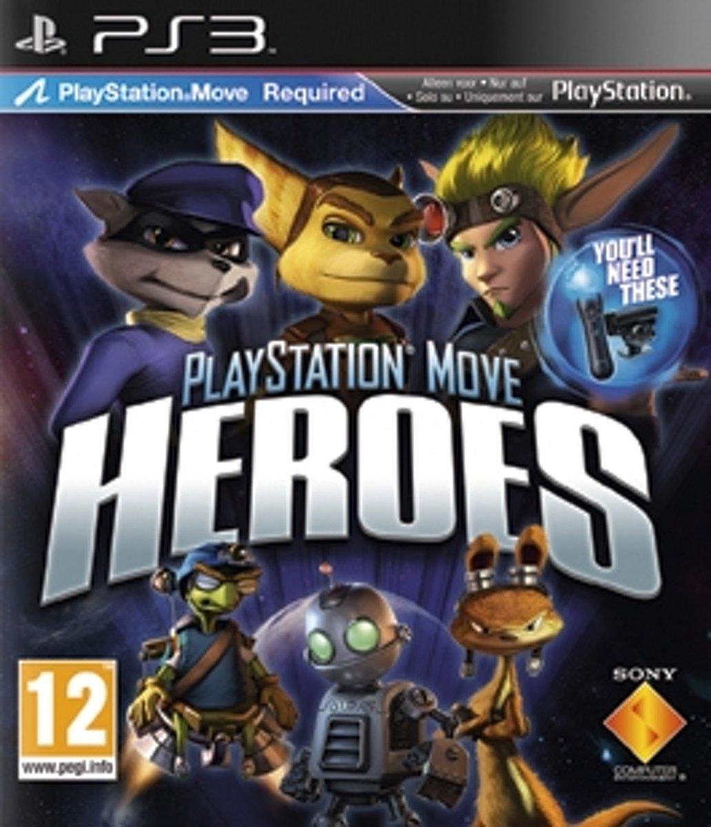 Sony PlayStation Move Heroes Heroes On The Move (Move)