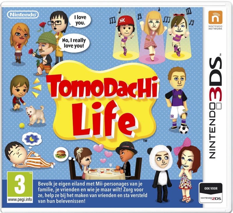 Nintendo Tomodachi Life (Engels-talig)