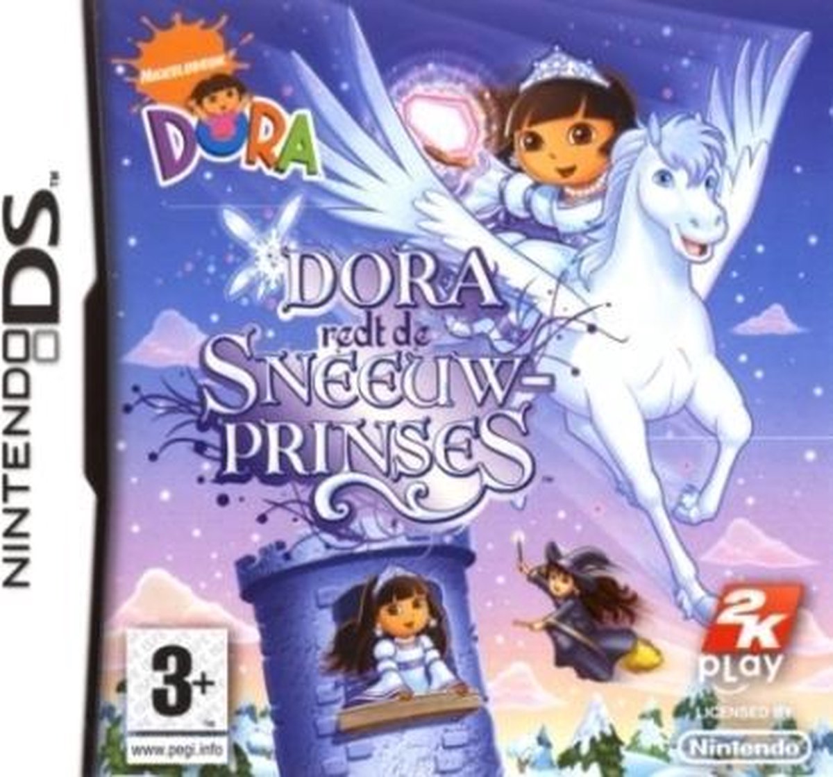 2K Games Dora Redt de Sneeuwprinses