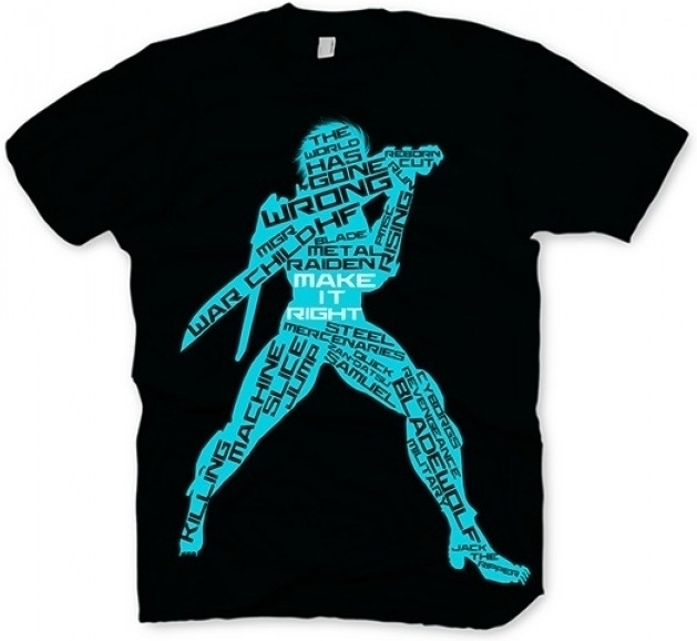 Gaya Entertainment Metal Gear Rising T-Shirt - Chaos,
