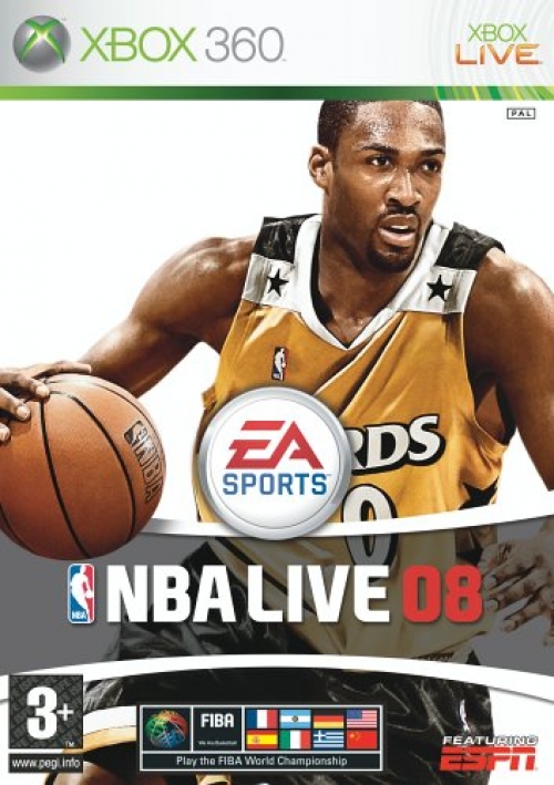 Electronic Arts NBA Live 08
