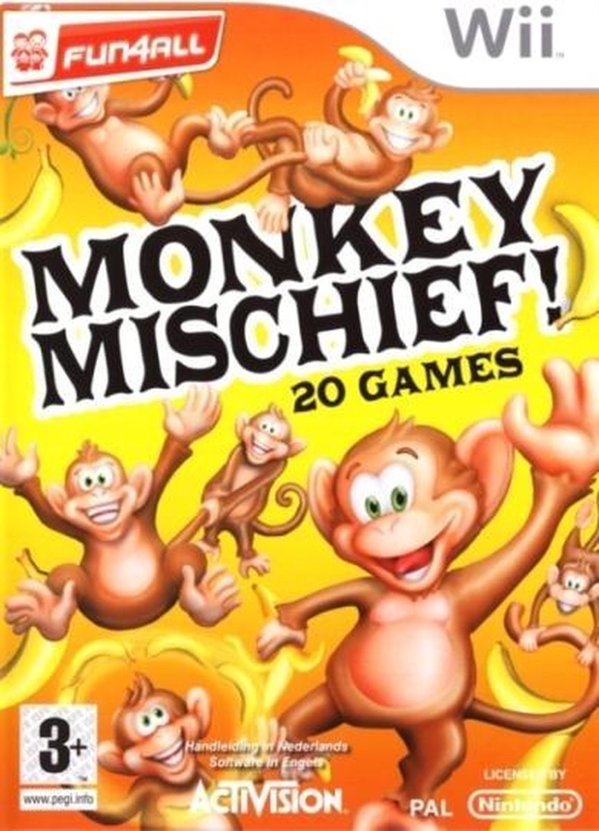 Activision Monkey Mischief