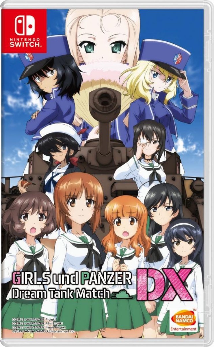 Namco Girls und Panzer Dream Tank Match DX