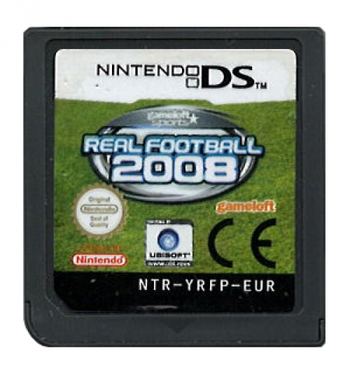 Ubisoft Real Football 2008 (losse cassette)