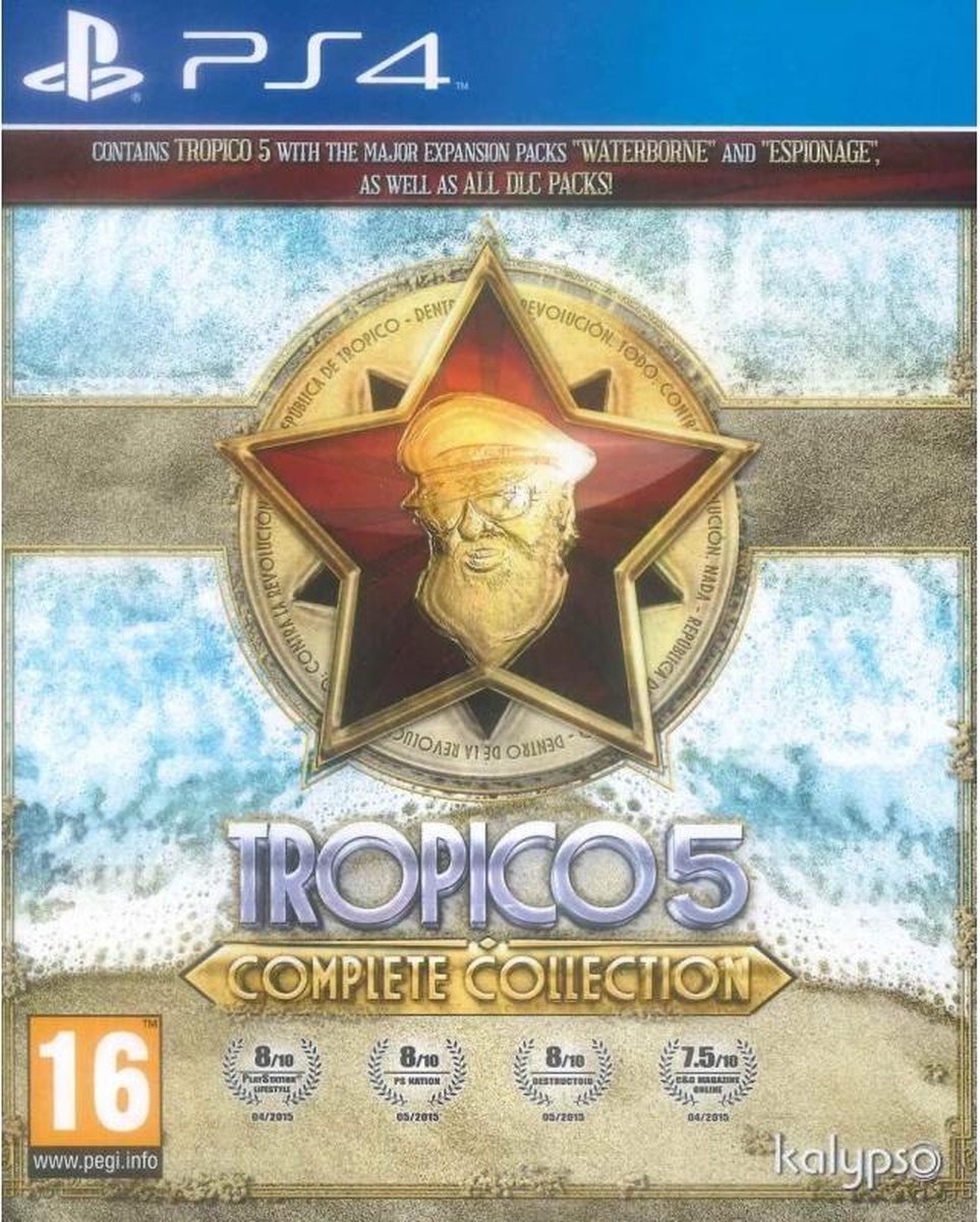 Kalypso Tropico 5 Complete Collection