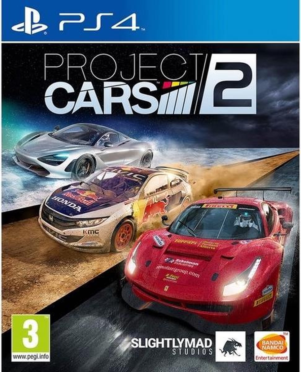 Namco Project Cars 2