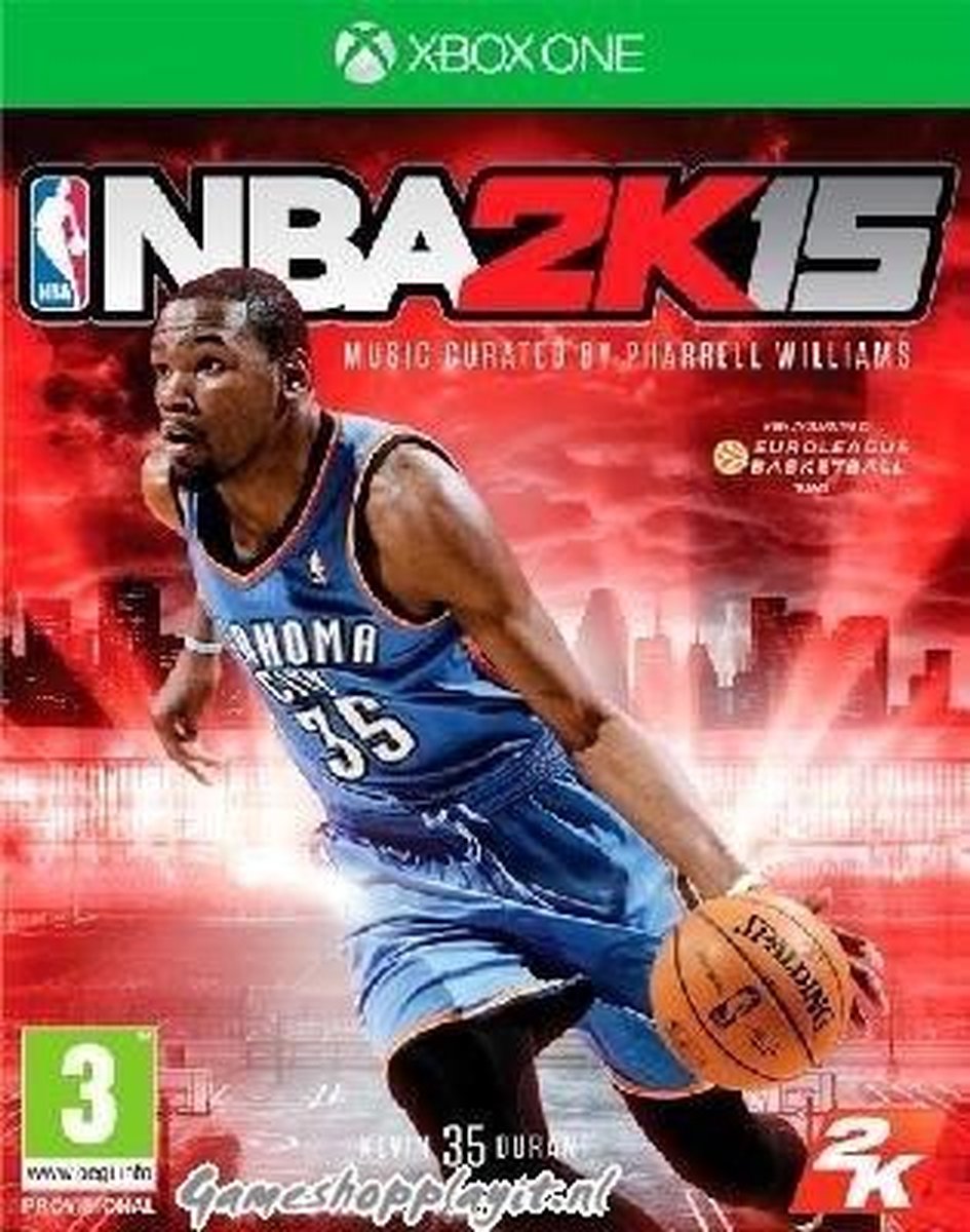 2K Games NBA 2K15