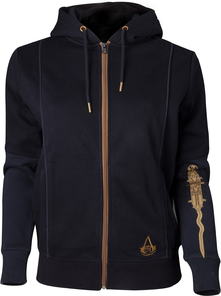 Difuzed Assassin's Creed Origins - Bayek's Tattoo Hooded Woman's Sweater