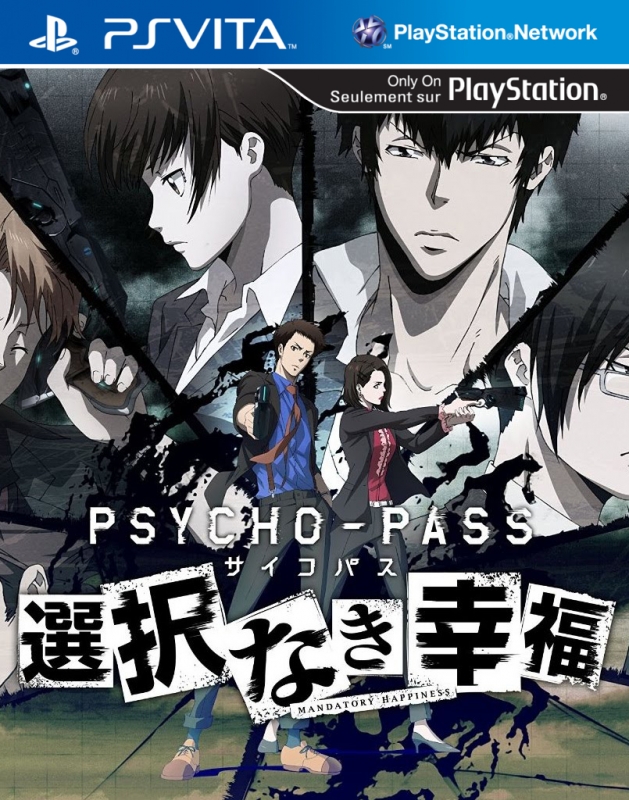 Nis Psycho-Pass Mandatory Happiness