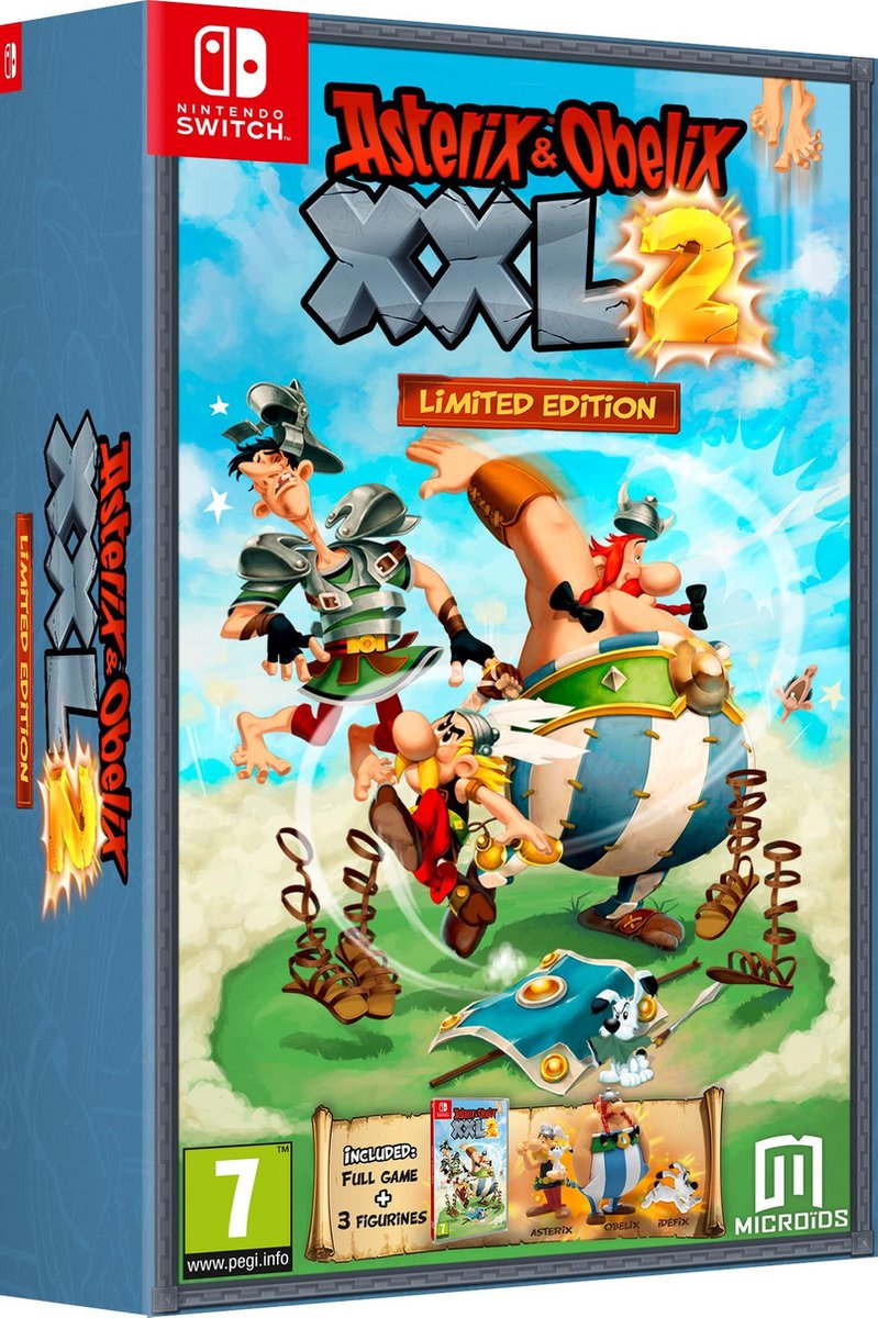 Microids Asterix & Obelix XXL 2 (Limited Edition)