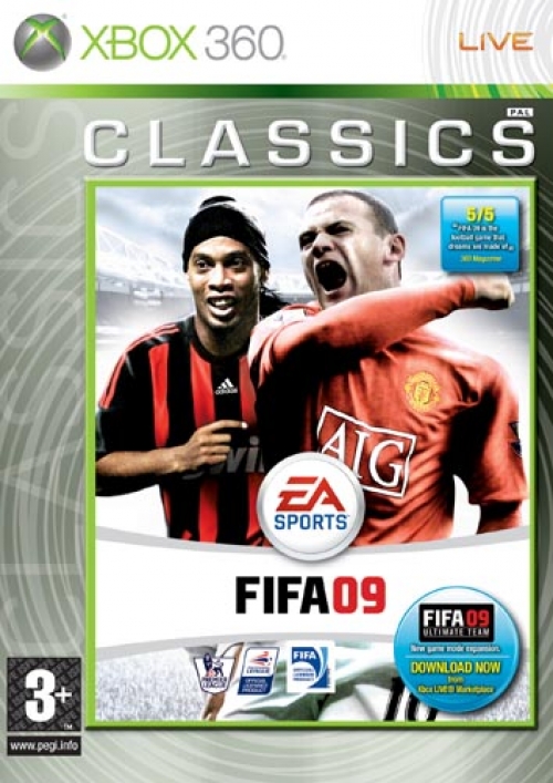 Electronic Arts FIFA 2009 (classics)