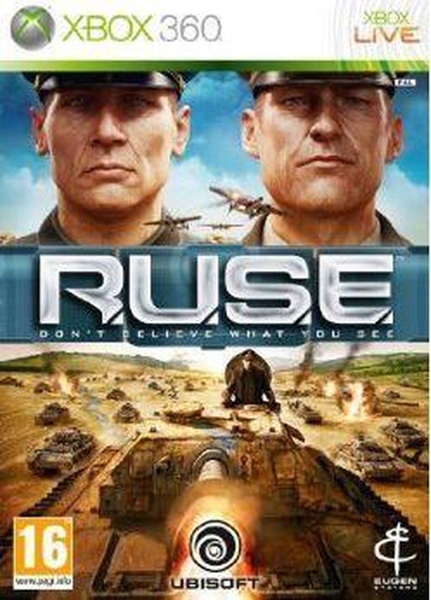 Ubisoft R.U.S.E. (Ruse)