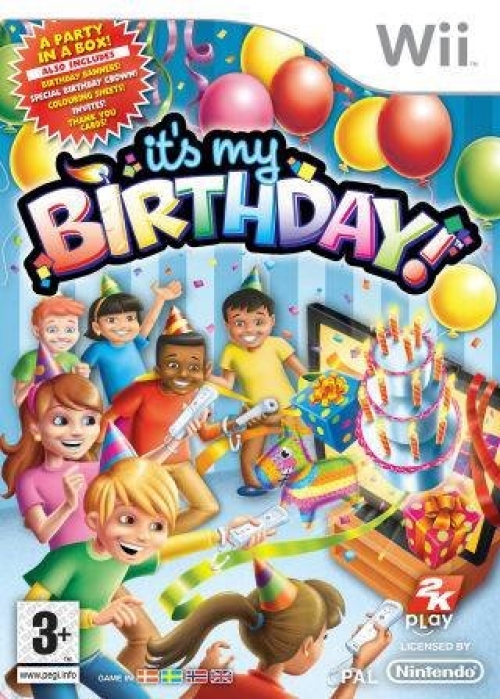 TAKE TWO It's My Birthday!