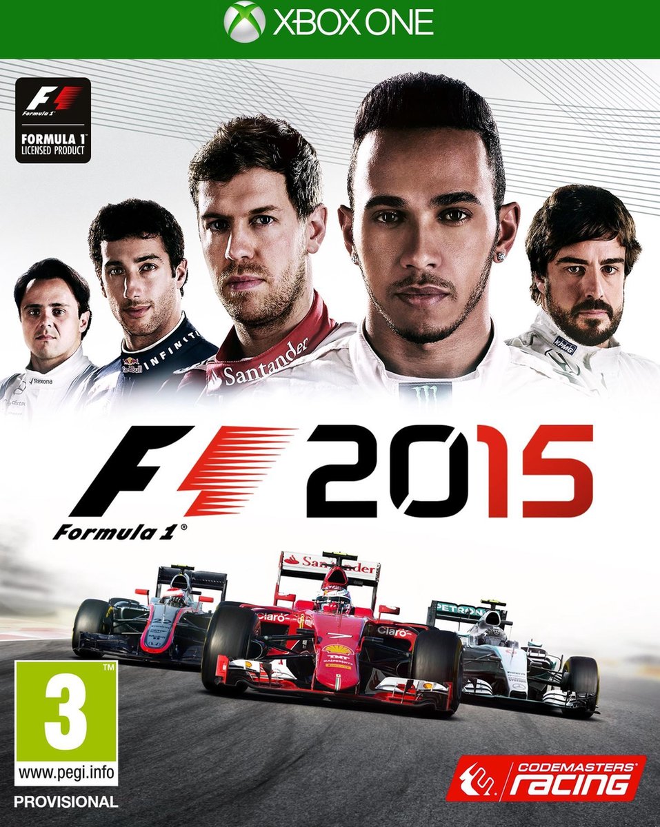 Codemasters Formula 1 (F1 2015)