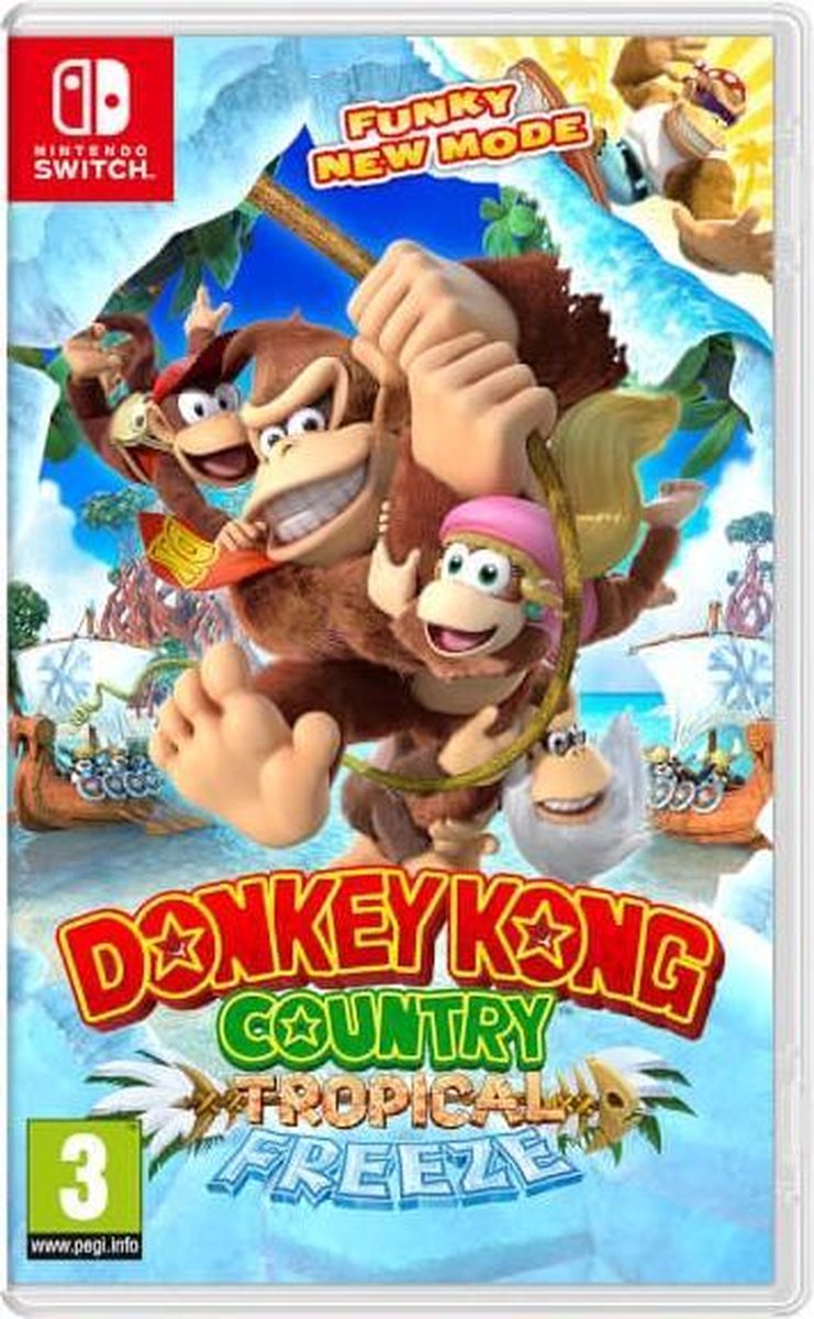 Nintendo Donkey Kong Country Tropical Freeze