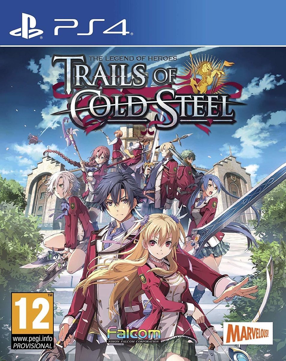 Marvelous The Legend of Heroes Trails of Cold Steel 2