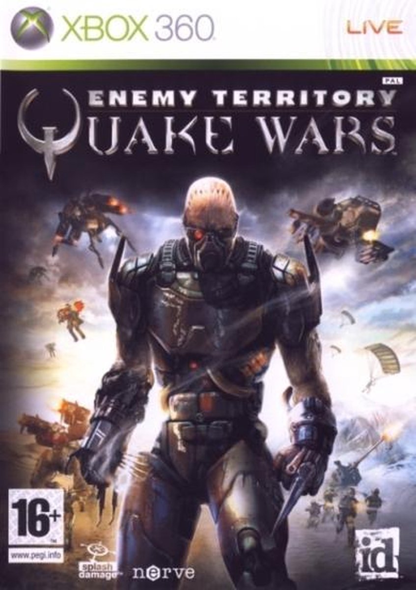 ID Software Enemy Territory Quake Wars