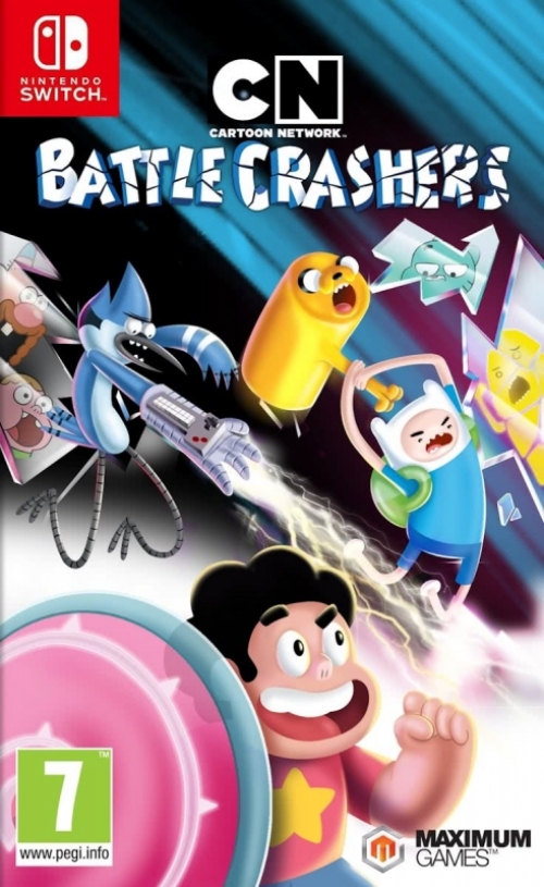 Maximum Games Cartoon Network Battle Crashers