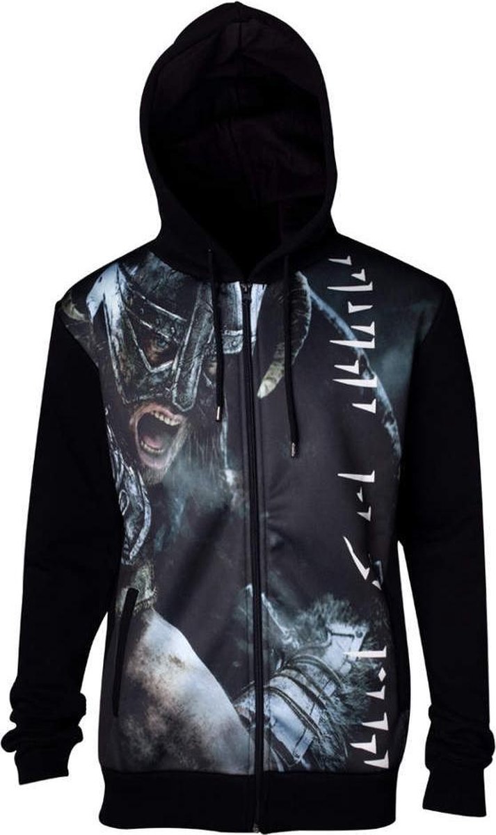 Difuzed Skyrim - Fus Ro Dah Sublimated Men's Hoodie