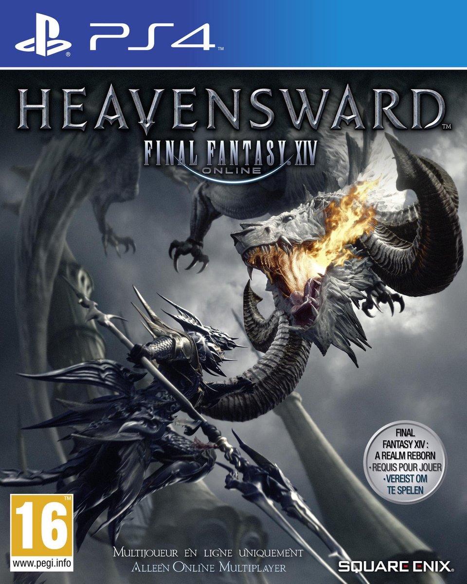 Square Enix Final Fantasy XIV Heavensward (Add-on)