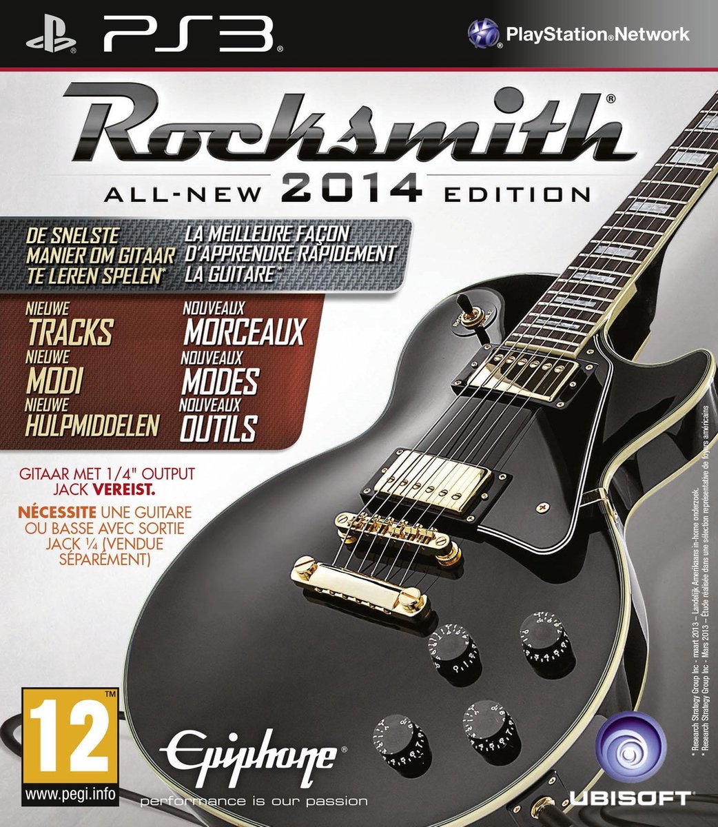 Ubisoft Rocksmith 2014 + Real Tone Cable