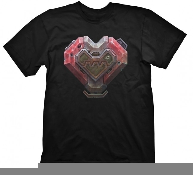 Gaya Entertainment Starcraft 2 T-Shirt Terran Heart