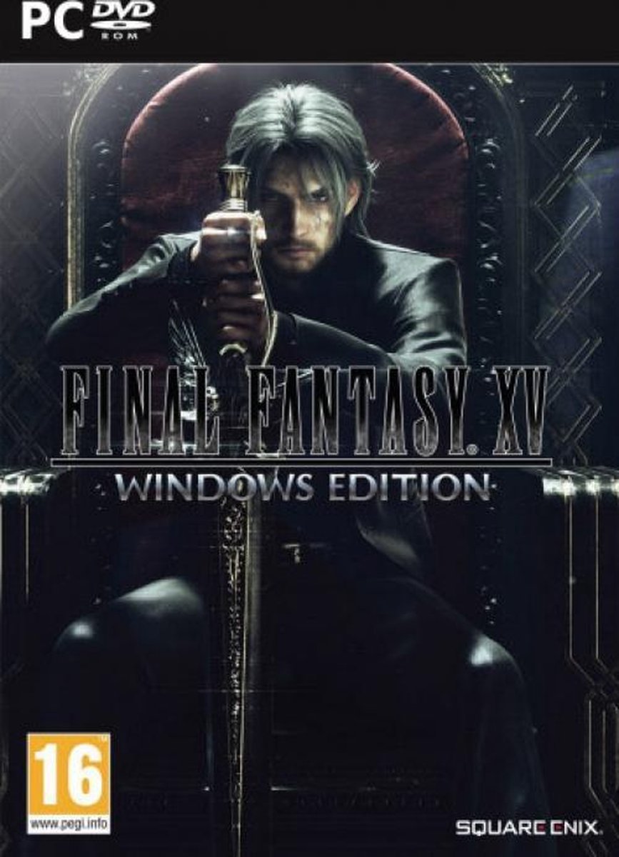 Square Enix Final Fantasy XV Widows Edition