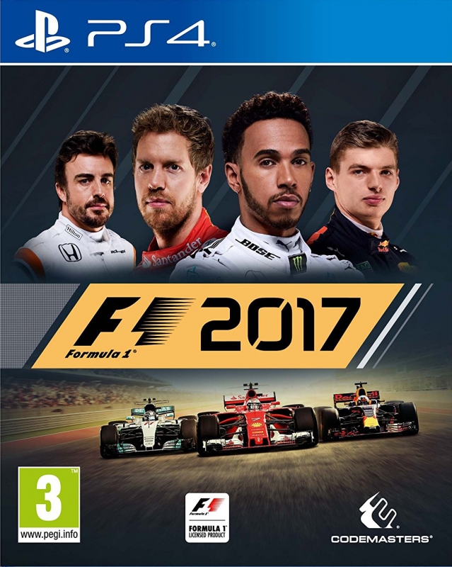 Codemasters F1 2017